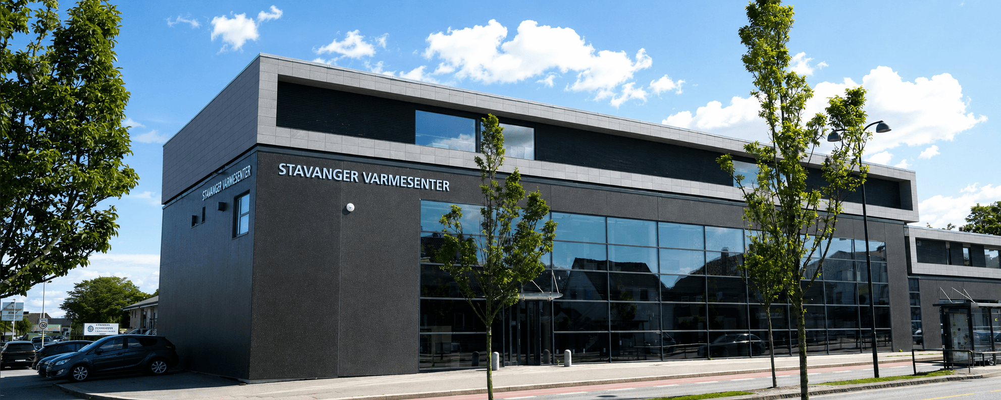 Stavanger Varmesenter sitt lokale i Hillevåg