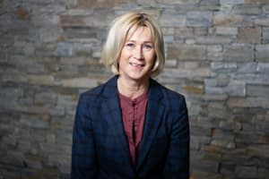 Portrett av Kjersti Jansen, administrasjon og søknad hos Stavanger Varmesenter