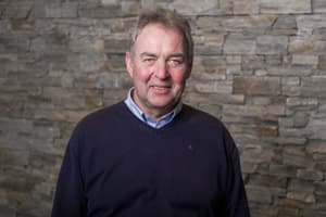 Portrett av Stein Helge Jansen, salg / administrasjon hos Stavanger Varmesenter
