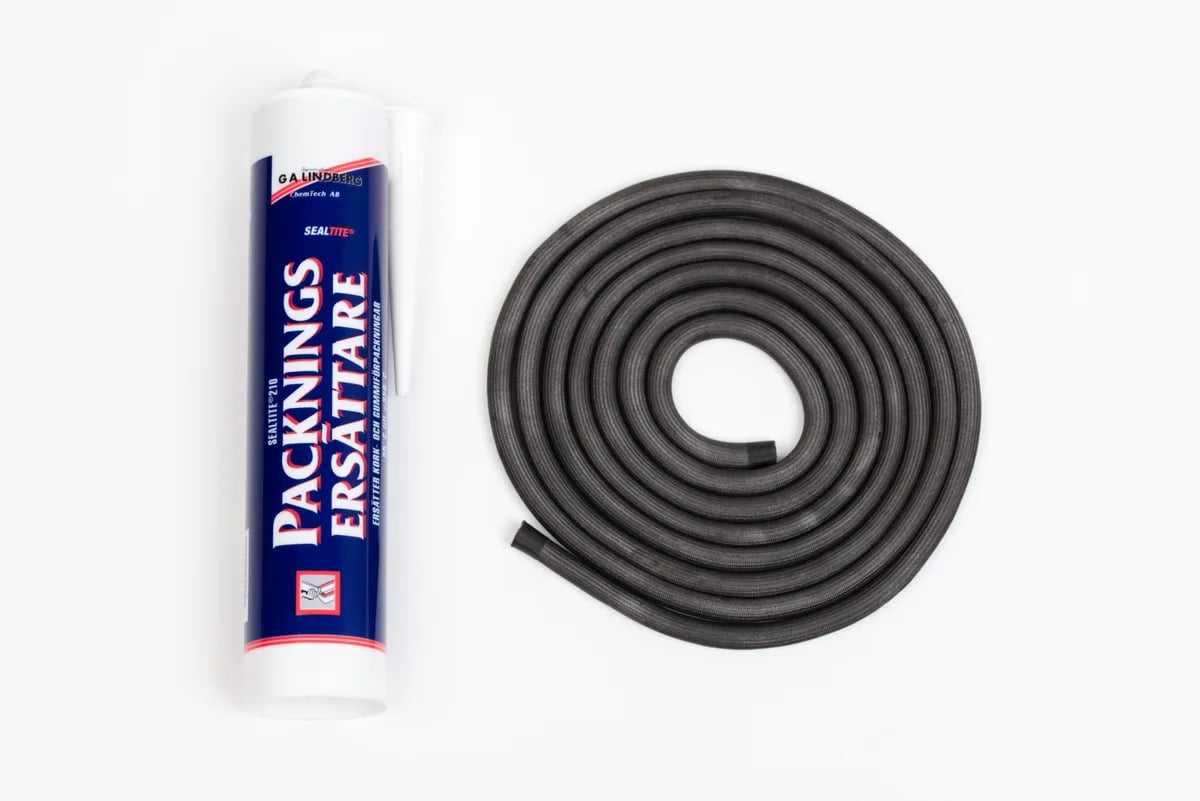 Nordpeis N-36A Eclusive door gasket incl glue - image