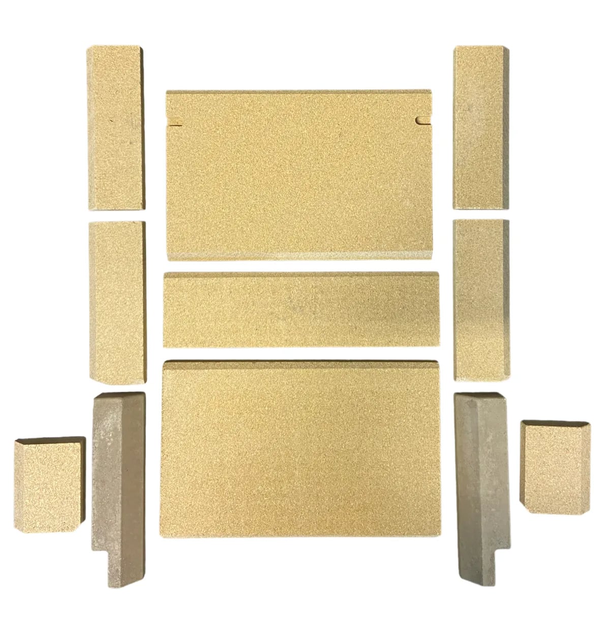 Brennplatesett til Warm 8 og ILD 8