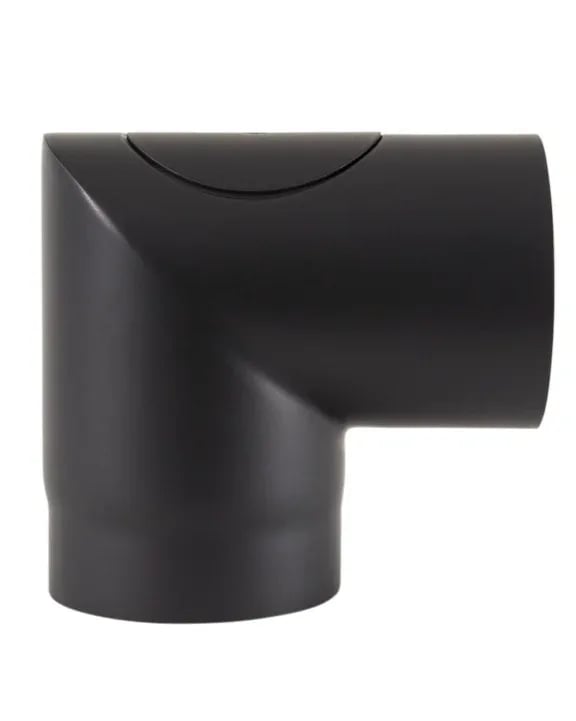 Ø150 90° BEND M/LUKE BP - bilde 1