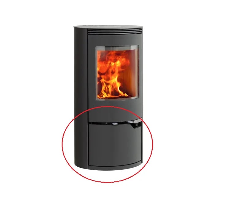 Dør til sokkel til ILD 7/8 ECO AP