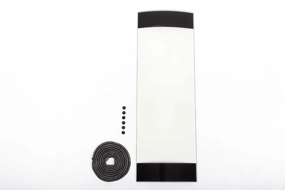 Nordpeis Origo Exclusive inner glass set - Image