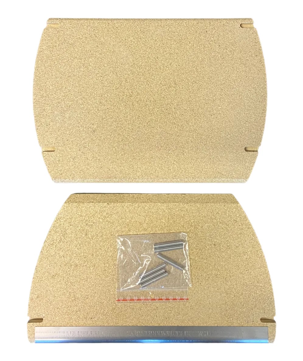 Røkvenderplate til Scan 25/48/49/51/52