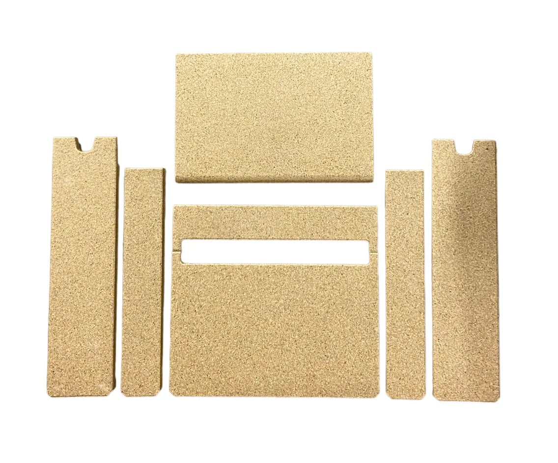 Brennplatesett til Jøtul F 130 serien