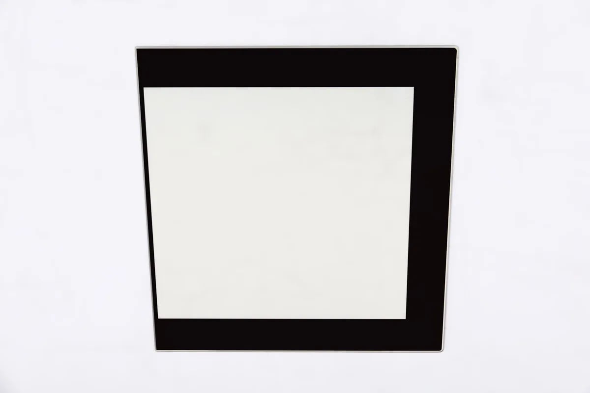 Nordpeis Q-34AL door glass right with gasket - image