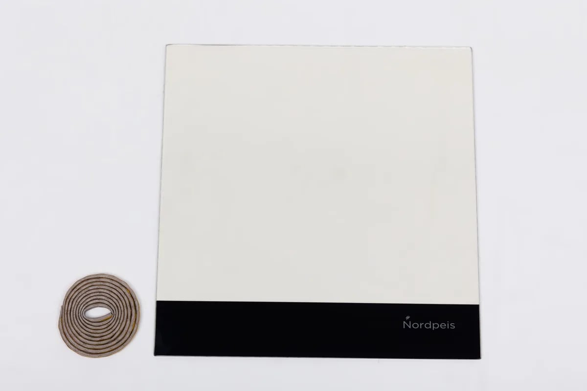 Nordpeis Salzburg M doorglass incl gasket