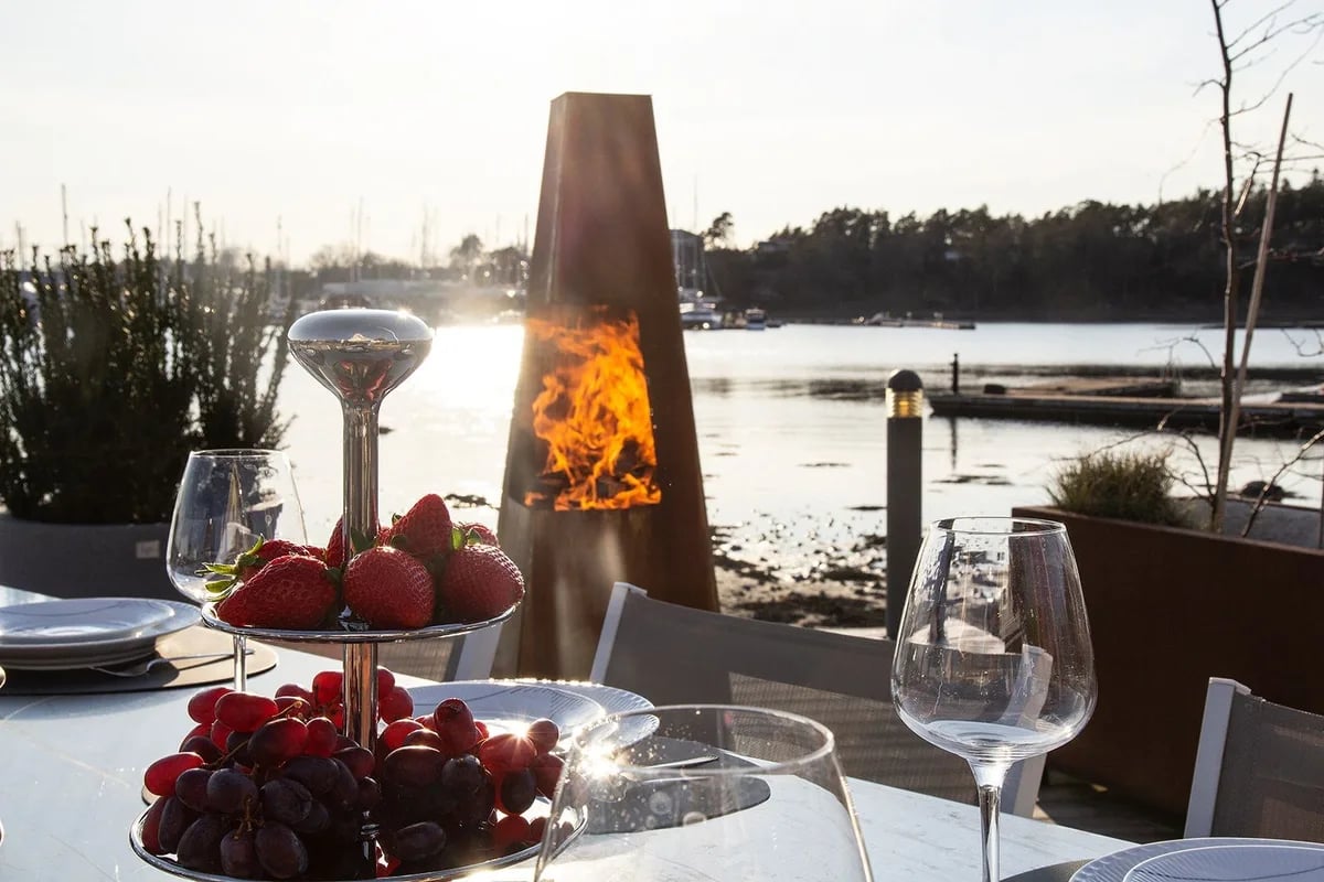 JØTUL Terrazza XL