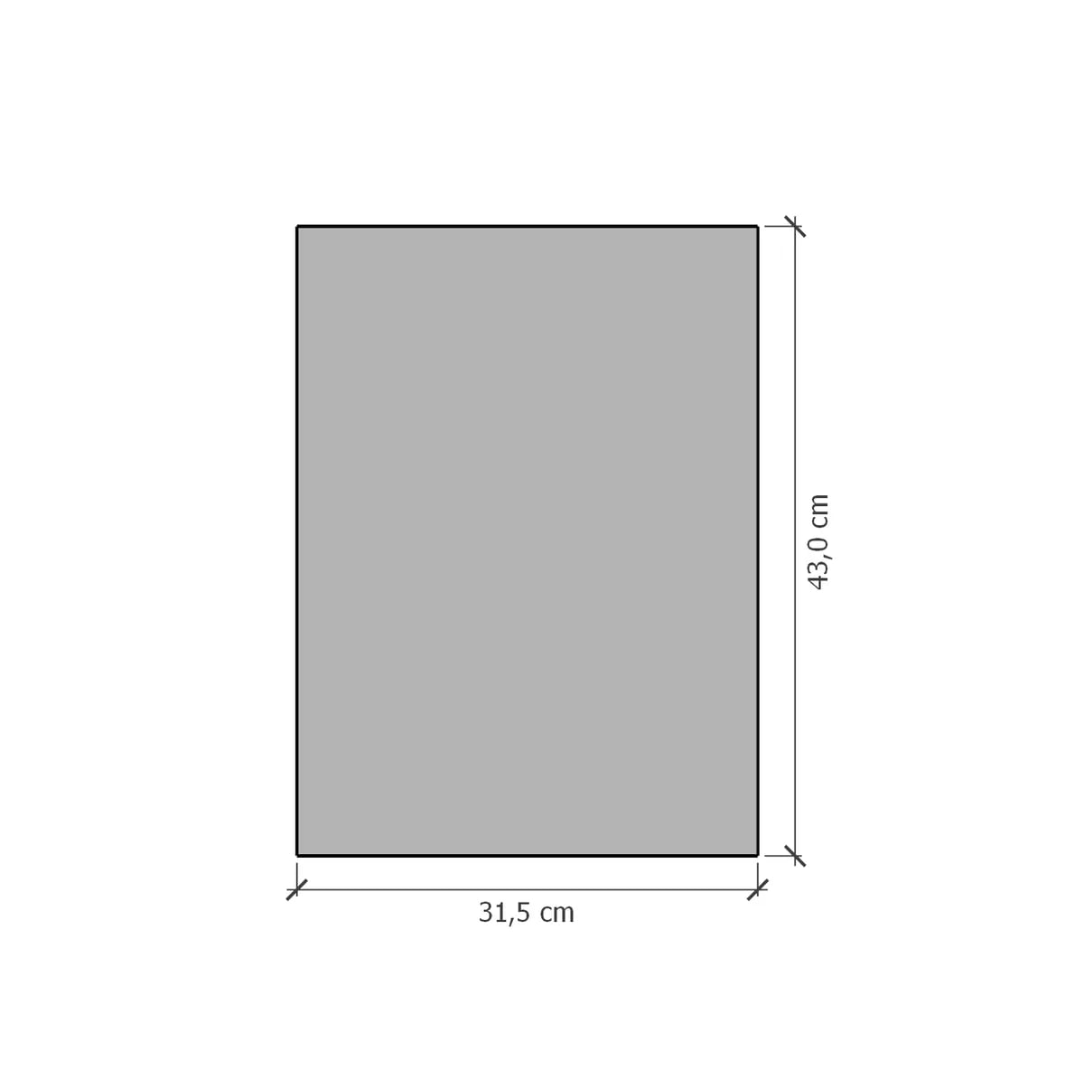 Glass til Jøtul F 162, 163, 164, 165, 166 og 167