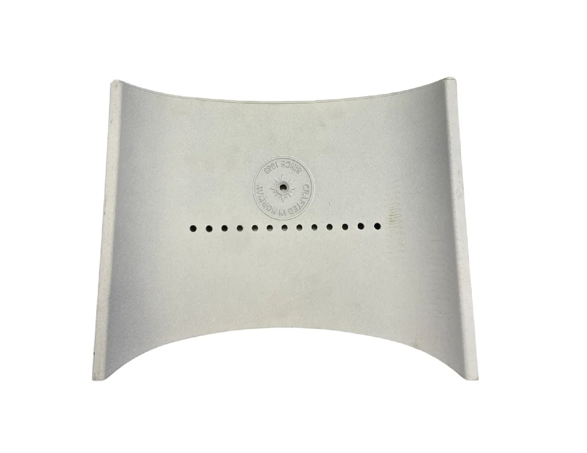 Brennplate bak m/pakn ink hvelv til Jøtul F 360/370 Advance