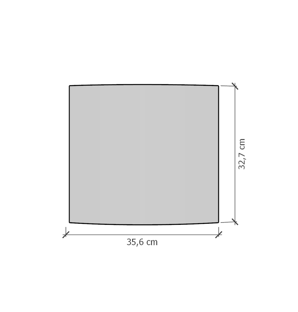 Glass til Scan Andersen 8-2