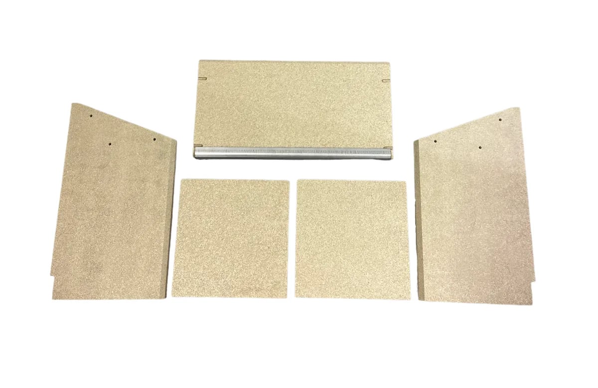 Scan brennplatesett komplett til DSA 3-2/3-5/4-2/4-5