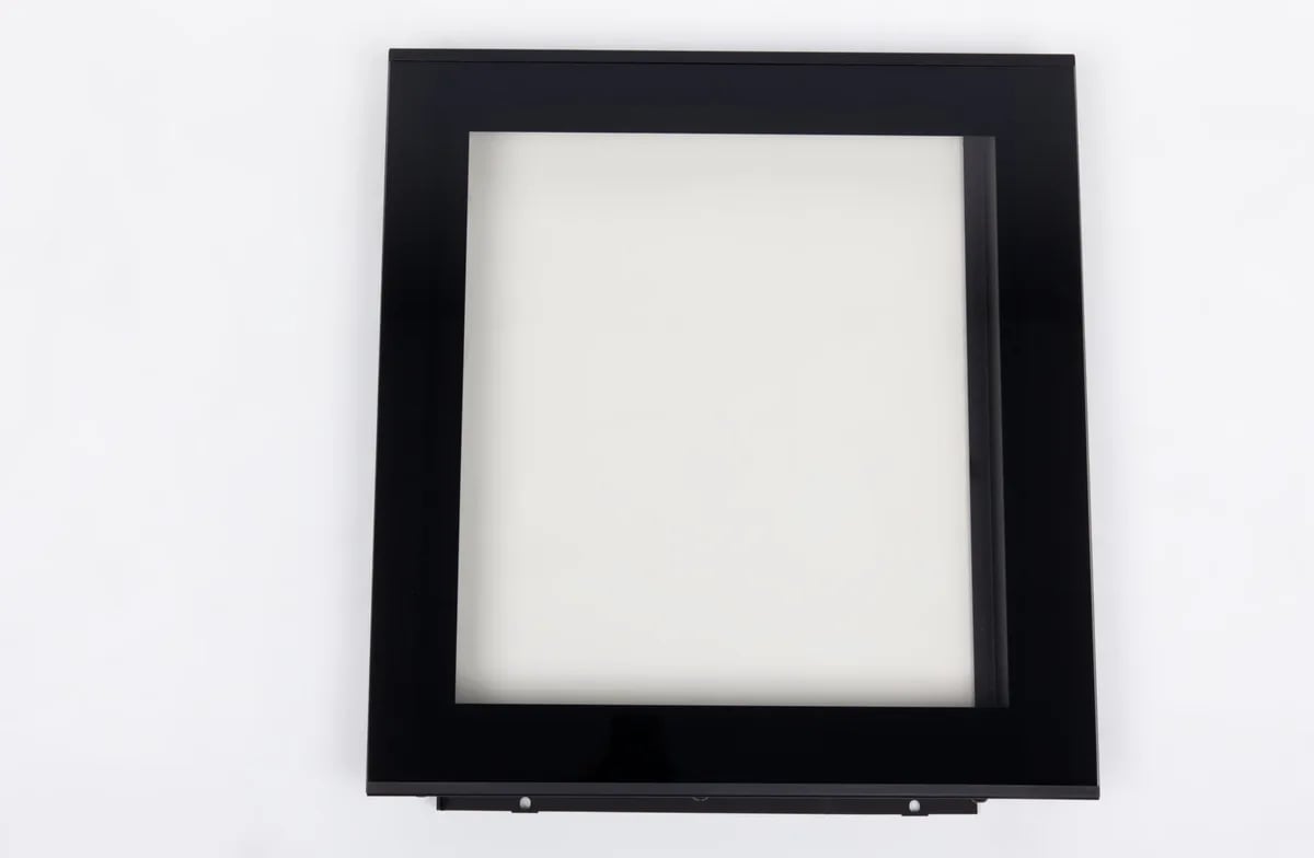 Nordpeis N-29A side glass panel AL set