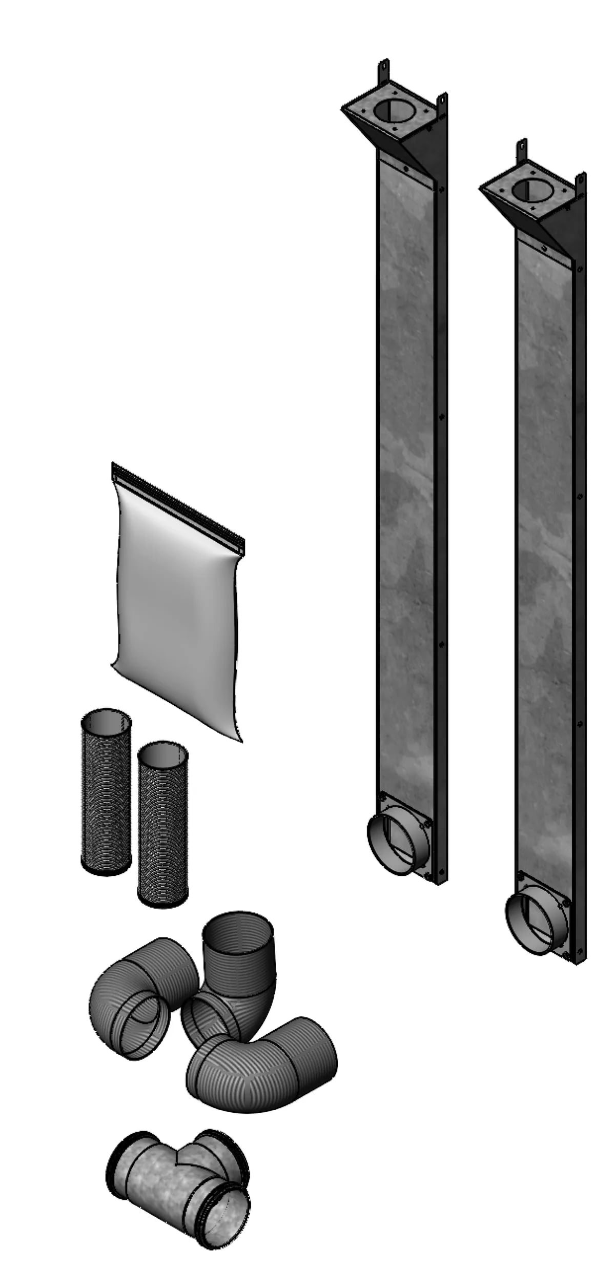 Q24UL-010 Air inlet duct (ventilated chimney) set_Q0.jpg