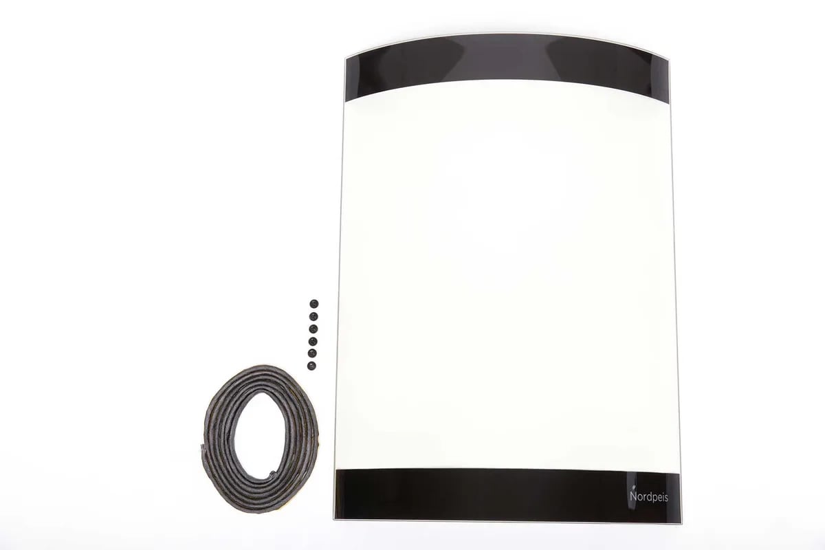 Origo door glass set - image