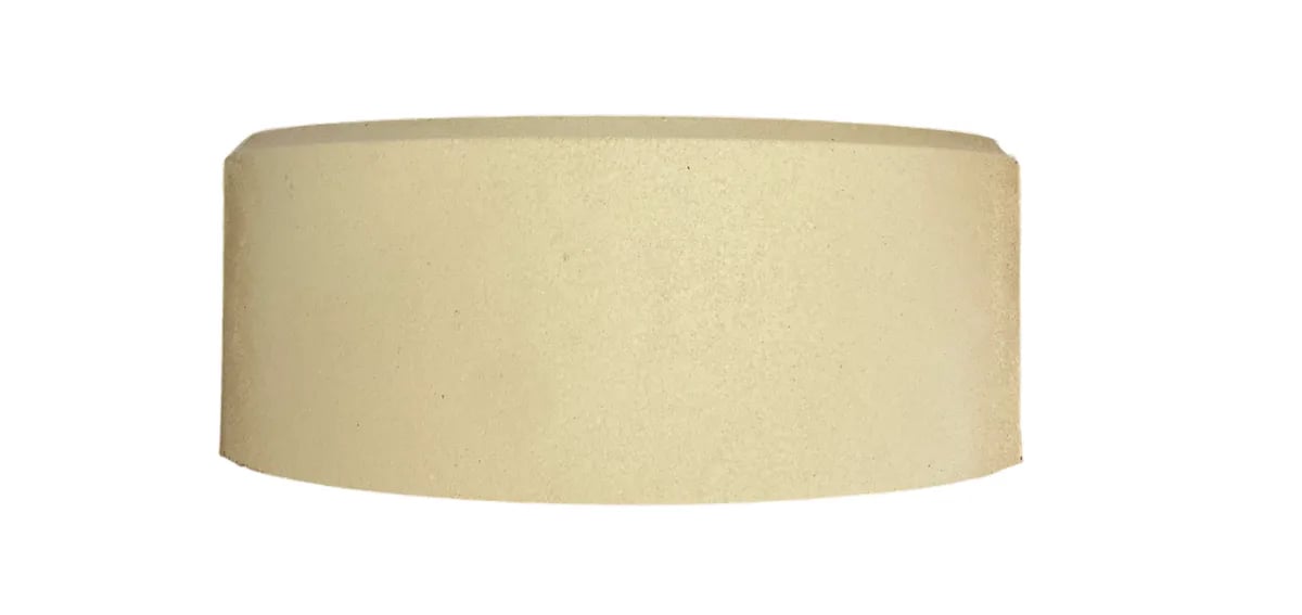 Nedre brennkammerplate i chamotte til Scan 85 serien