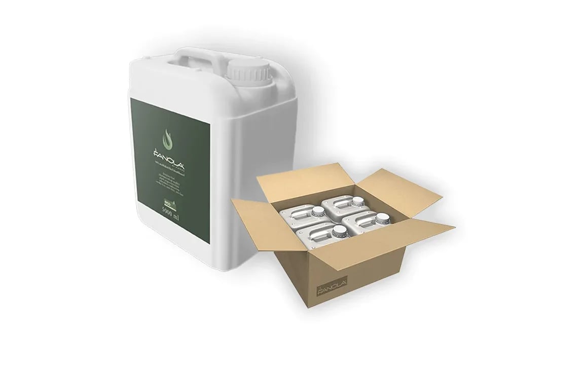 Fanola 4x 5L – bioetanol