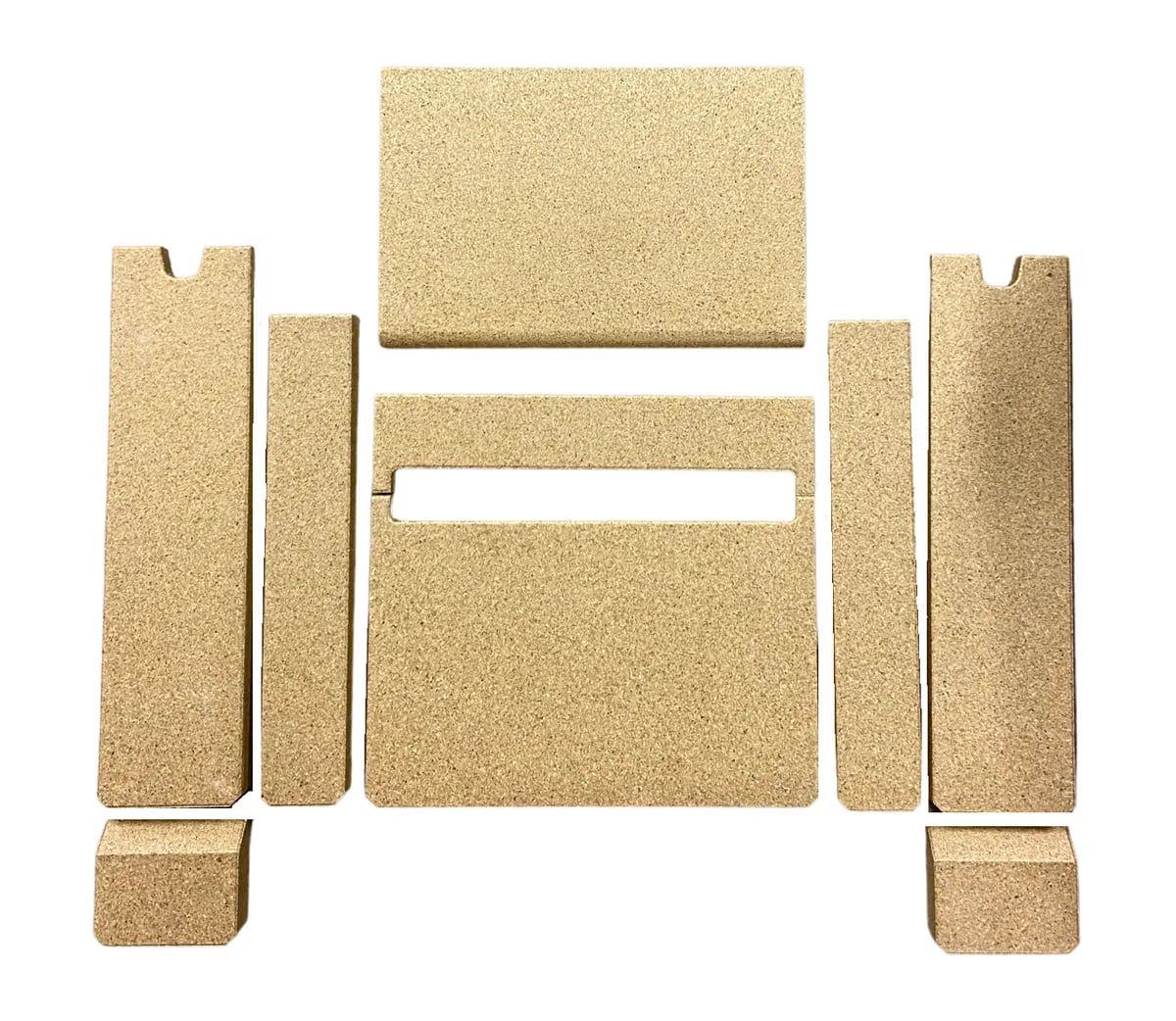 Brennplatesett til Jøtul F 130 serien