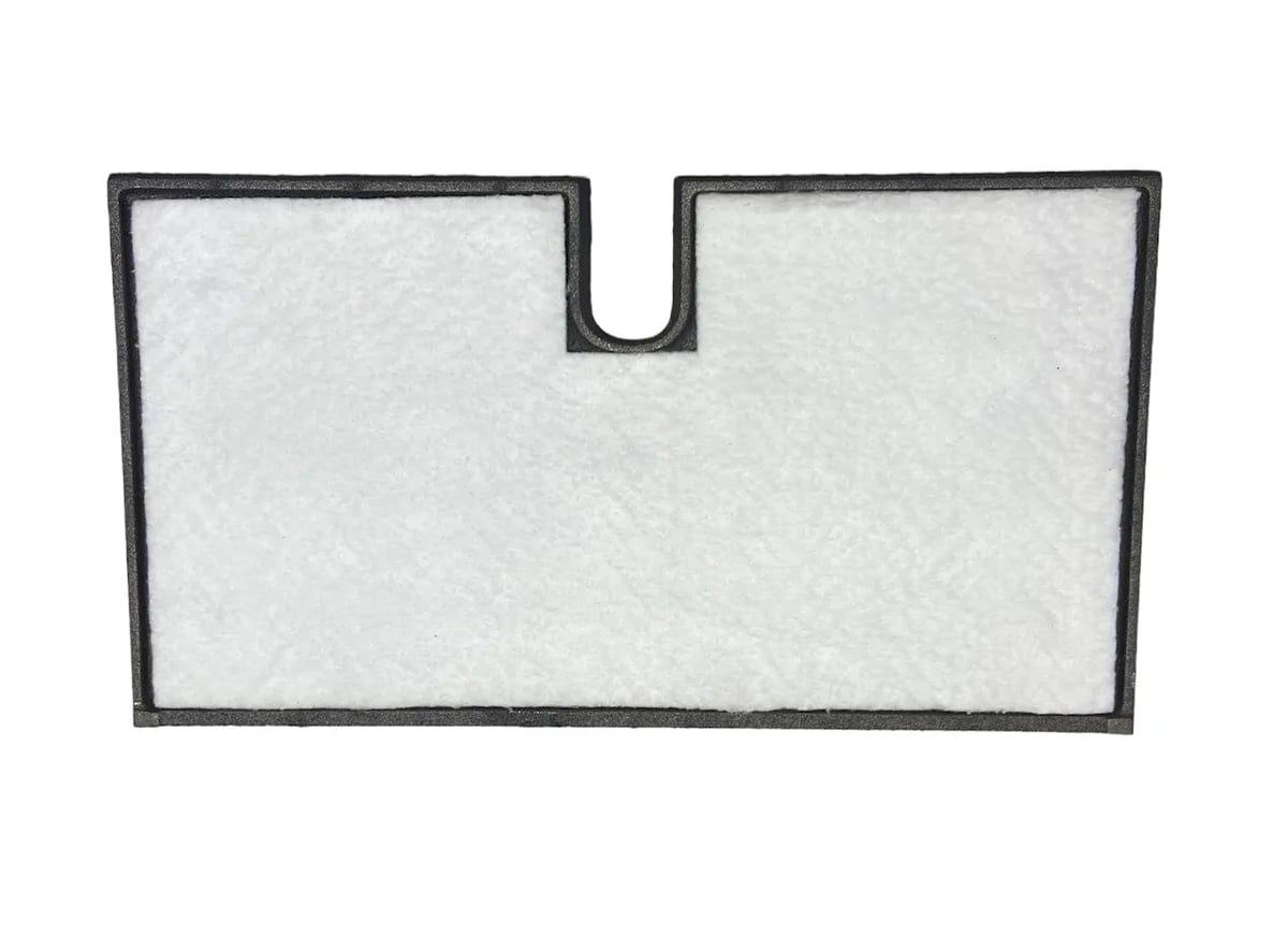 Brennplate SIDE med isolasjon til Jøtul F 602