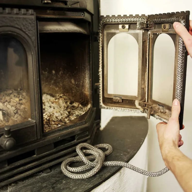 Ovnspakning Ø6mm- pris pr meter