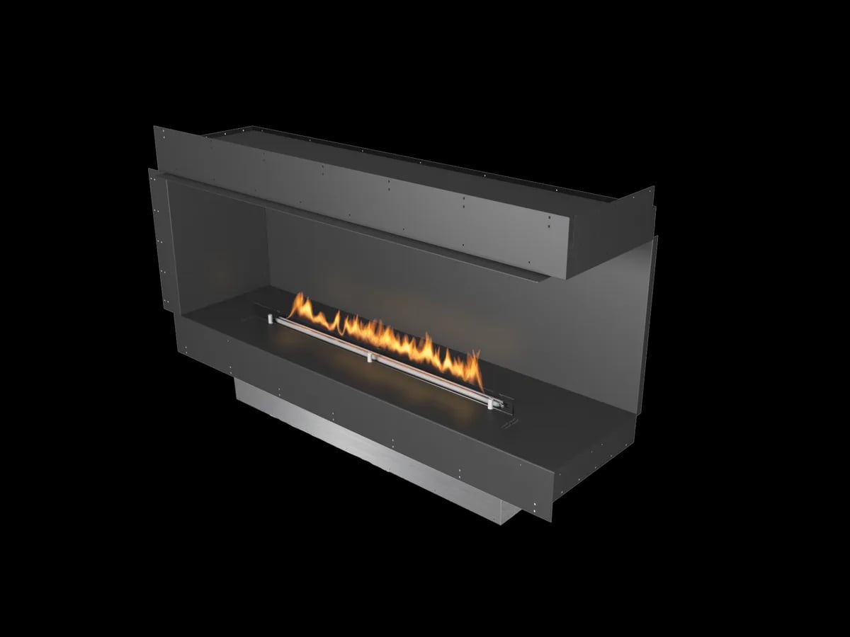 Høyre Hjørne Peis 1700mm / FLA 4+