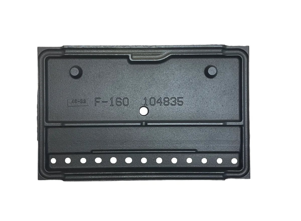 Jøtul Brennplate bak F160 og F260 serien