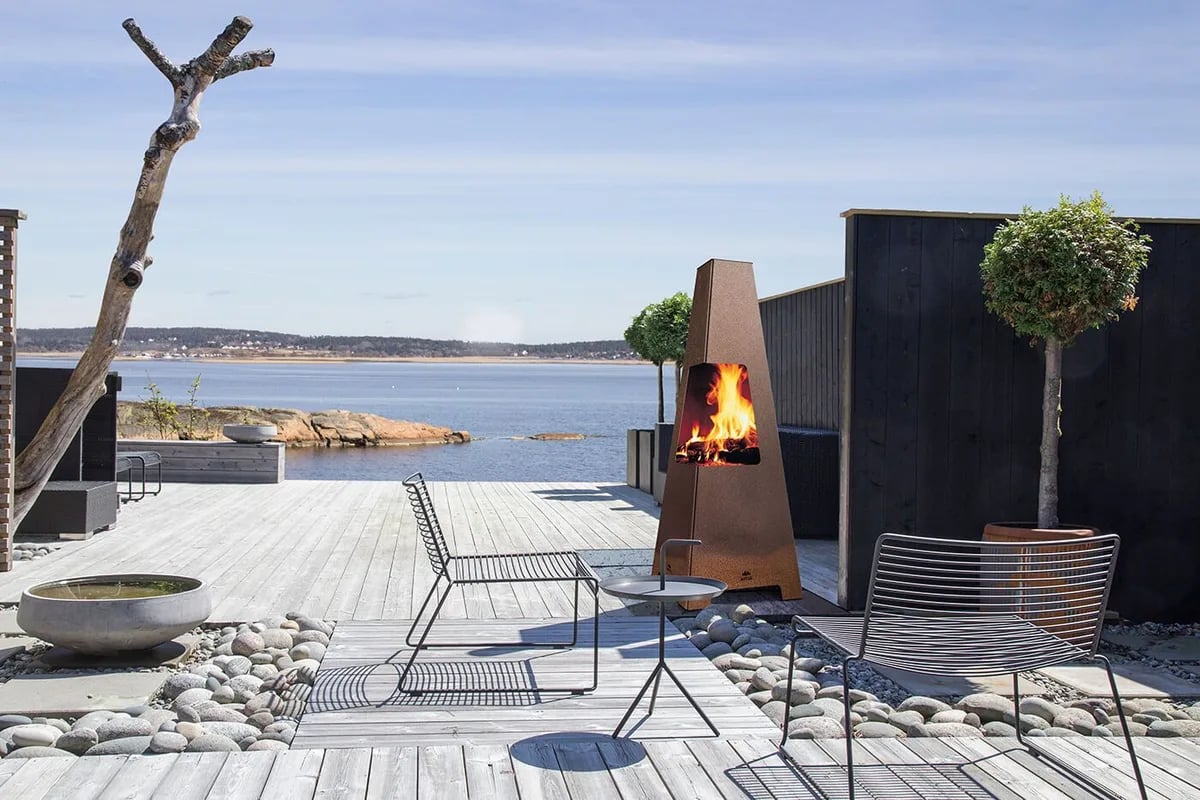 JØTUL Terrazza XL