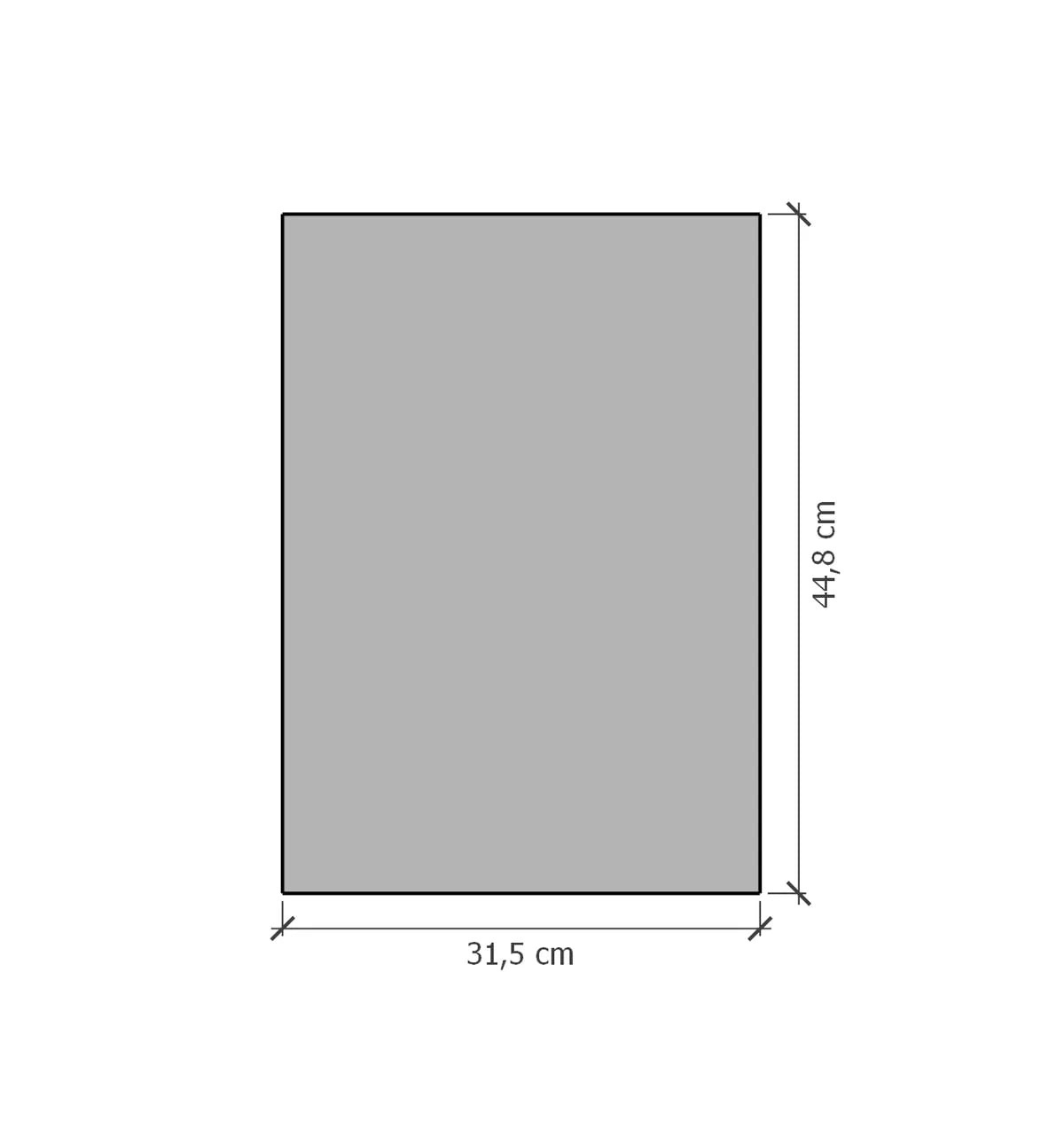 Glass til Jøtul F 262 / F 263 frontglass