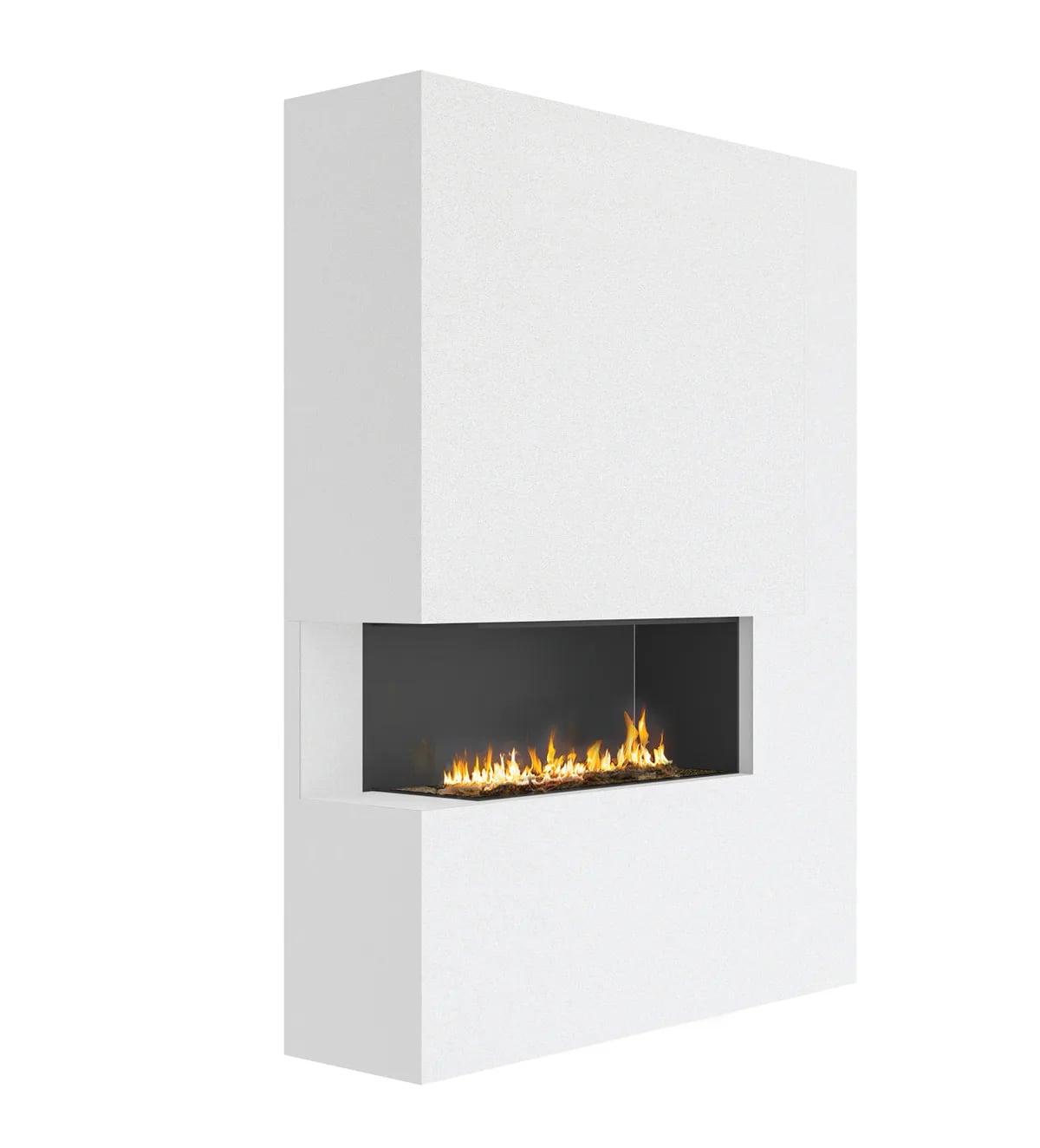 Venstre Hjørne Peis 2000mm / FLA 4+