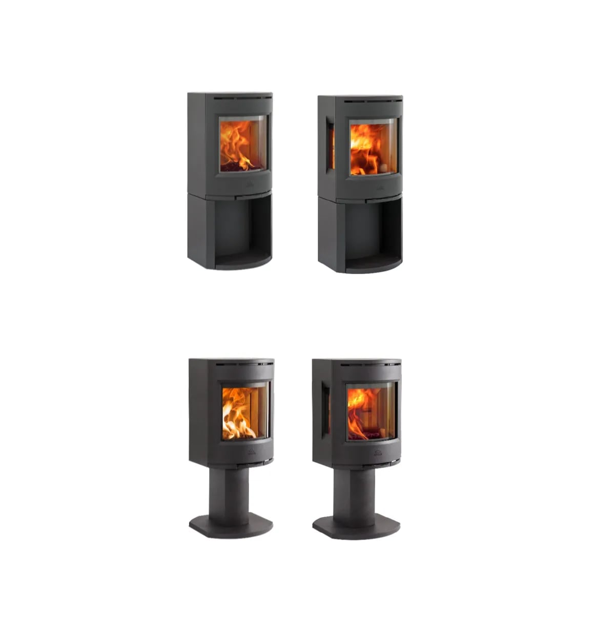 Brennplatesett til Jøtul F 130 serien