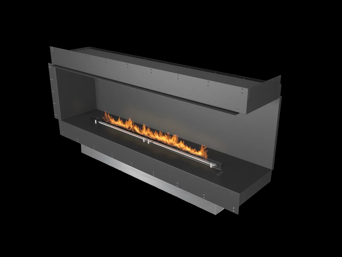 Høyre Hjørne Peis 2000mm / FLA 4+