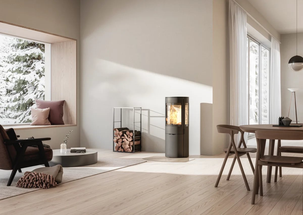 Origo with sideglass 50 environment