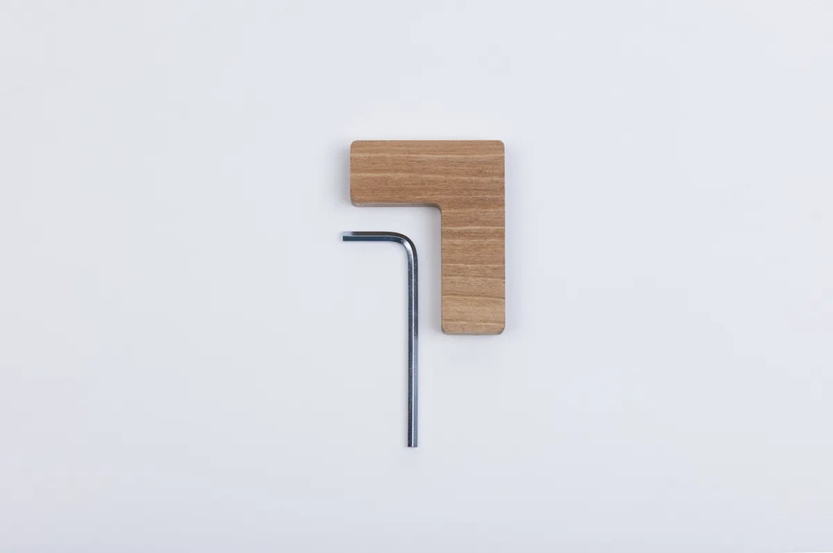 Nordpeis N-29A/U/P, N-21A/F/T/U Wooden handle set