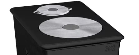 Jøtul Koketopp Ø125 til Jøtul F 602 ECO