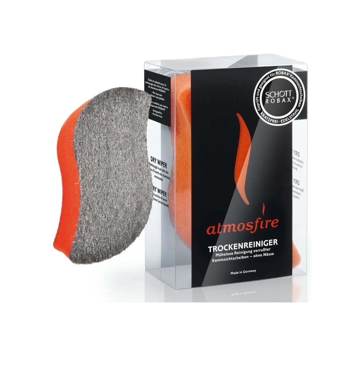 Glassrenssvamp- Dry Wiper