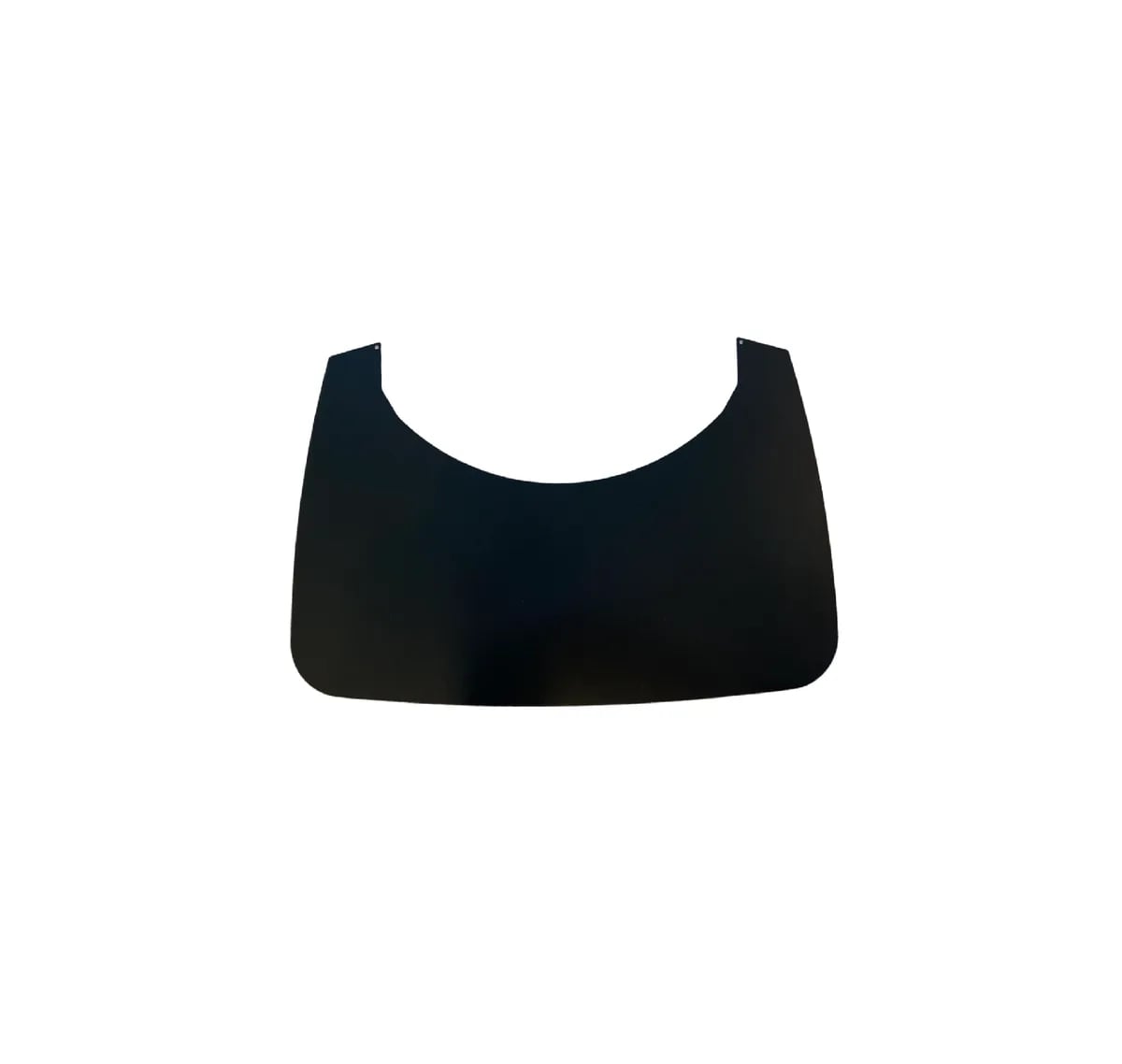 Gulvplate stål sort til ILD 9,10,11 ECO