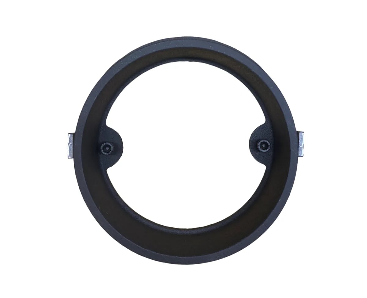 Scan røykstuss inkl. pakning og holdere Ø150