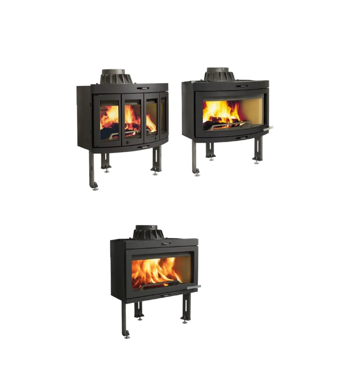 Brennplatesett til Jøtul I 400 Serien