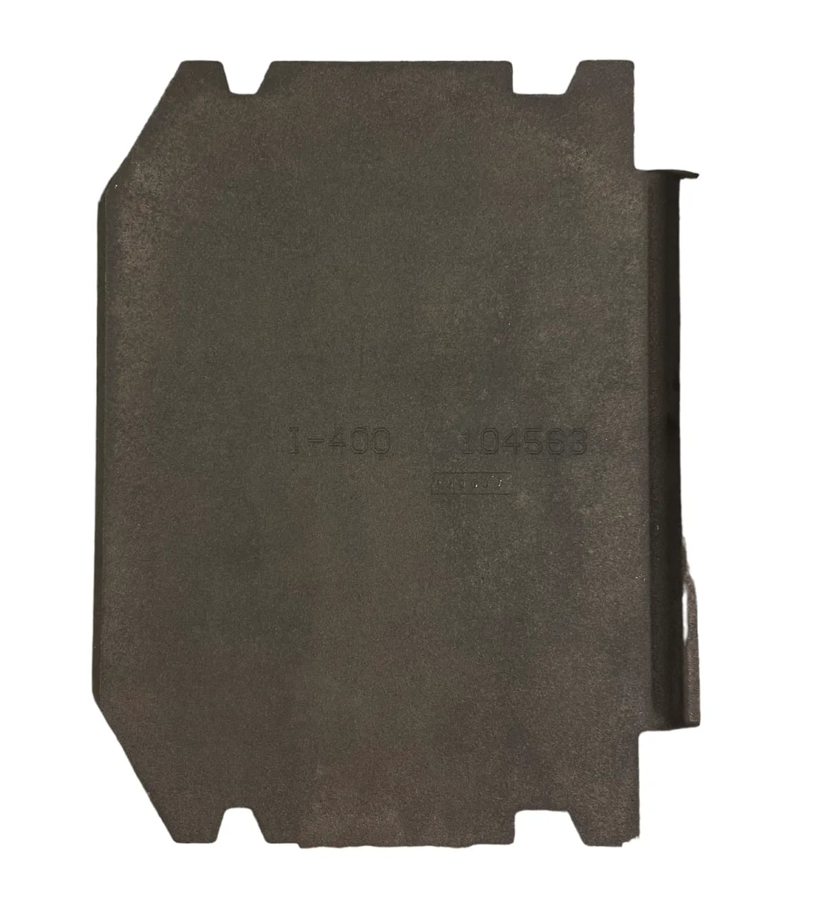 Ledeplate til Jøtul I400 serien