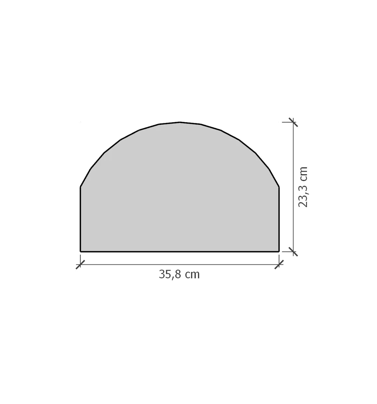 Glass til Jøtul F 3