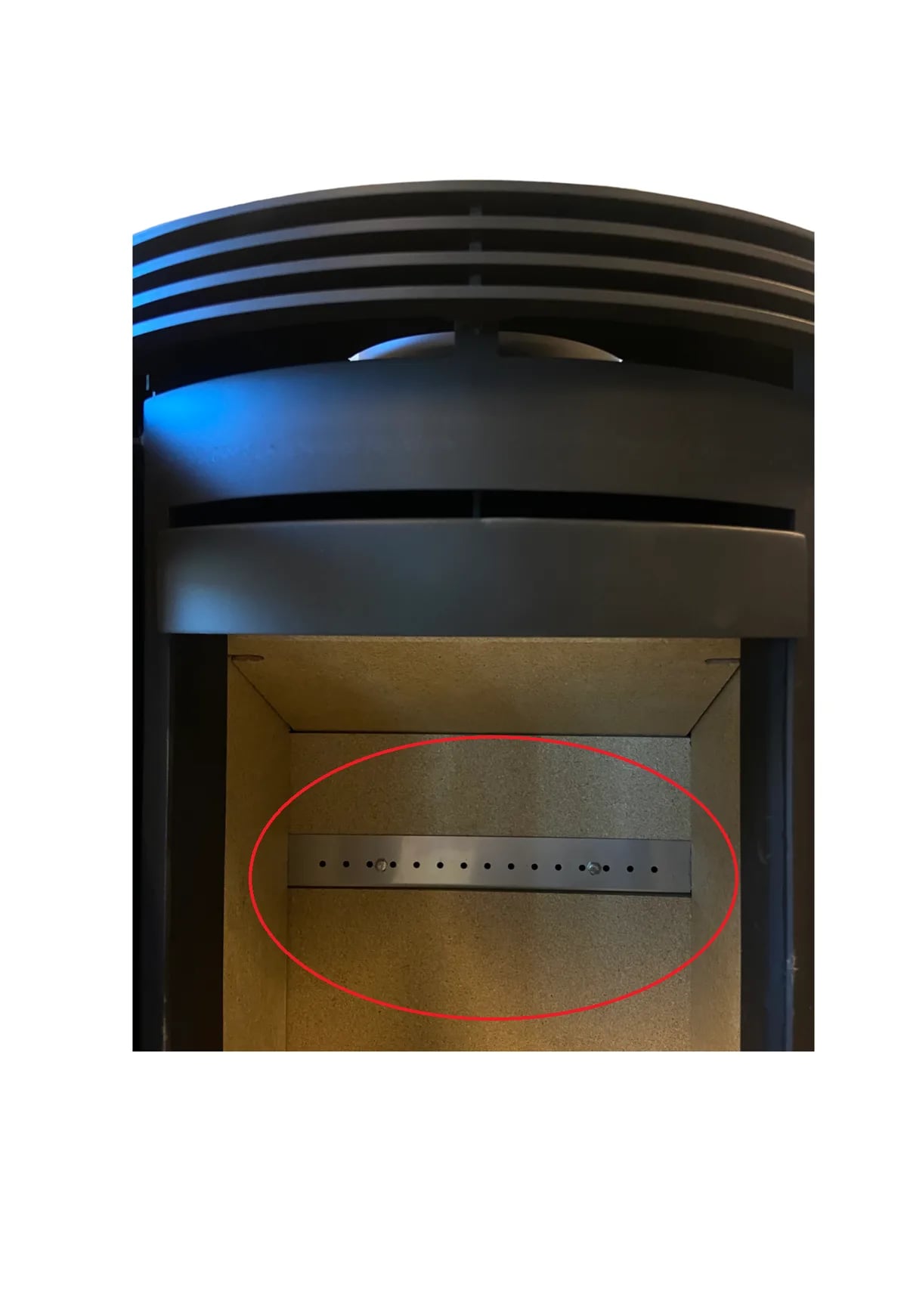 Deksel til CB brenner WARM og ILD 7/8