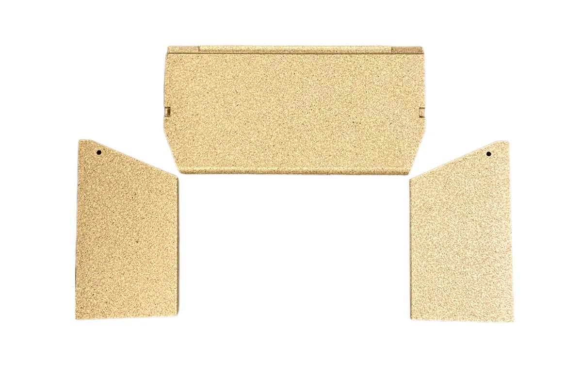 Brennplatesett til Jøtul F 105