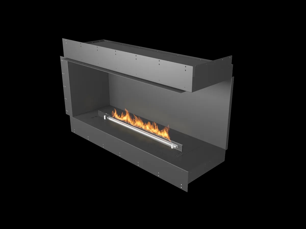 Høyre Hjørne Peis 1400mm / FLA 4