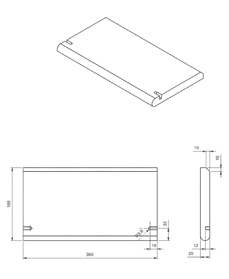 Scan røkvenderplate til Basic 1 og 3
