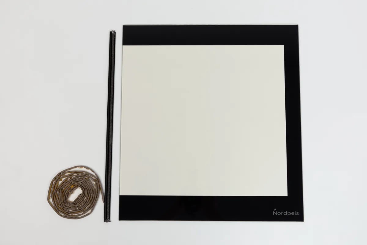 Nordpeis N-36A Exclusive glass right side - Image