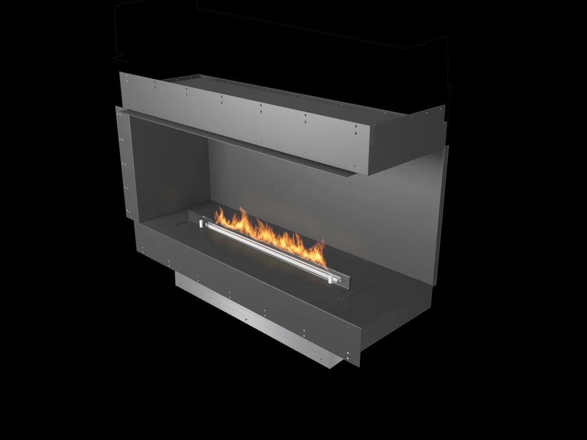 Høyre Hjørne Peis 1400mm / FLA 4+