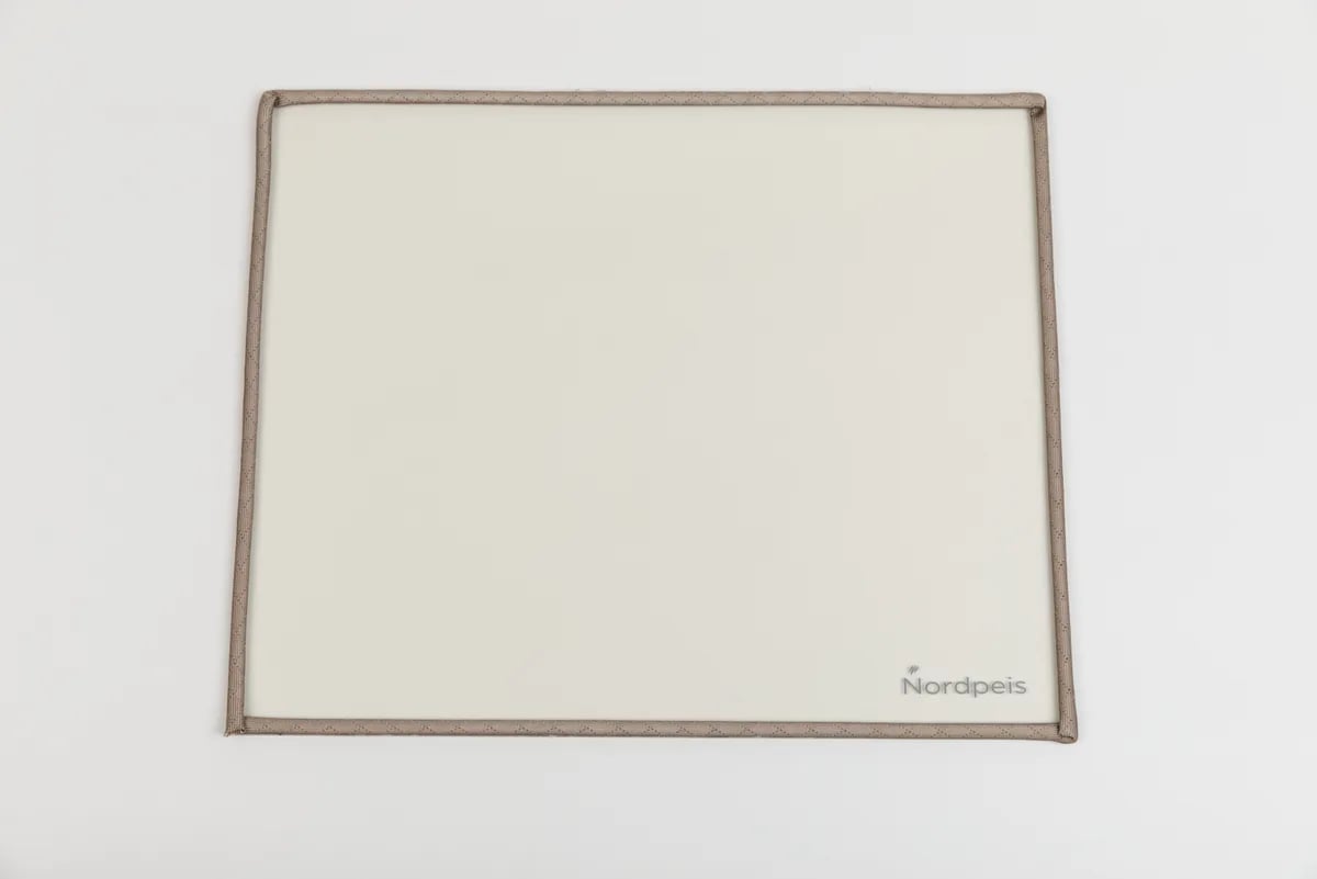 Nordpeis Bergen glass incl gasket