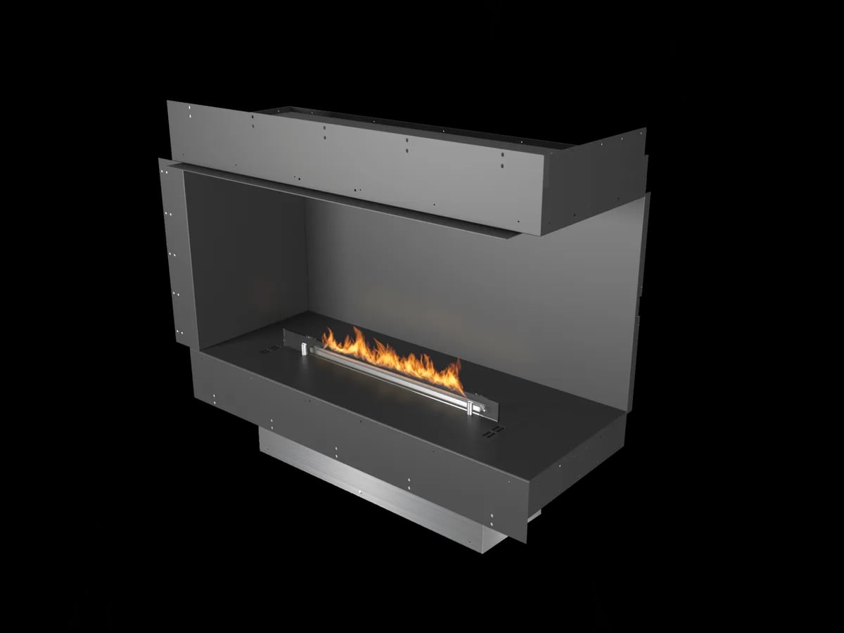 Høyre Hjørne Peis 1200mm / FLA 4+