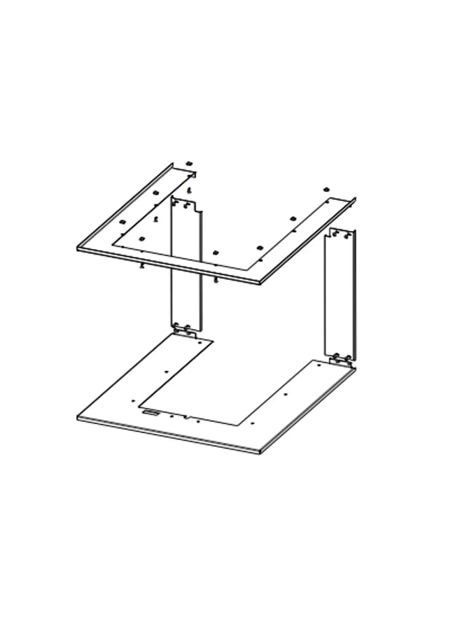 Scan 5005 FRL Ramme #2 90gr, topp, bak og bunn